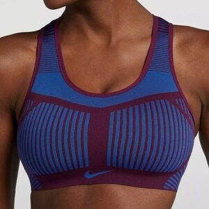 Nike FE/NOM Flyknit Women’s High Support Sports Bra Size Small